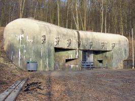 Ligne Maginot - GALGENBERG - A15 - (Ouvrage d'artillerie) - Entrée des munitions
