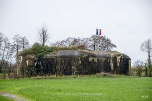 Ligne Maginot - B723 - FERME aux PUCES (Blockhaus pour canon) - 