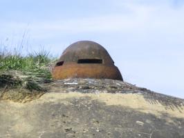 Ligne Maginot - B723 - FERME aux PUCES (Blockhaus pour canon) - La cloche