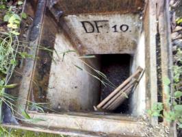 Ligne Maginot - DF10 (Chambre de coupure) - 