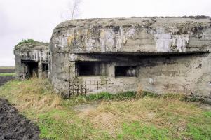 Ligne Maginot - A1 - TROIS ROIS (Blockhaus pour canon) - 