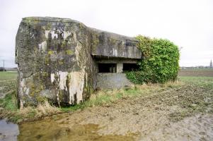 Ligne Maginot - A2 - HONDSCHOOTE (Blockhaus pour canon) - 
