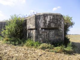 Ligne Maginot - A3 - FERME de l'ETOILE (Blockhaus pour canon) - 
