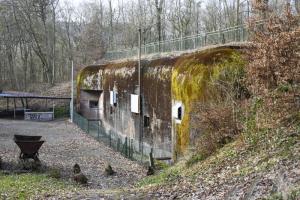 Ligne Maginot - ZEITERHOLZ - X6 - (Abri) - Facade de l'abri