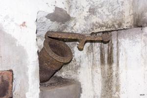 Ligne Maginot - LANGTHAL 1 - (Blockhaus pour arme infanterie) - Goulotte à grenades