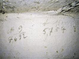 Ligne Maginot - M13 - NONNENHARDT OUEST 2 - (Blockhaus pour arme infanterie) - Graffiti