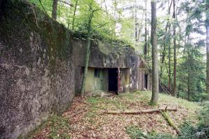 Ligne Maginot - NONNENHARDT N°5 (Blockhaus pour arme infanterie) - 