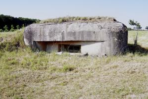 Ligne Maginot - SPIESS 1 - (Blockhaus pour arme infanterie) - Le créneau mitrailleuse Sud-Ouest