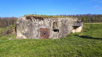 Ligne Maginot - SPIESS 1 - (Blockhaus pour arme infanterie) - L'entrée