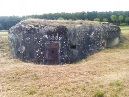 Ligne Maginot - SPIESS 1 - (Blockhaus pour arme infanterie) - L'entrée