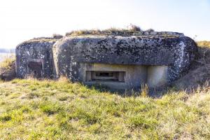 Ligne Maginot - SPIESS 1 - (Blockhaus pour arme infanterie) - Le créneau mitrailleuse Nord-Est