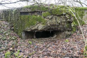 Ligne Maginot - DB15 - (Blockhaus pour canon) - 