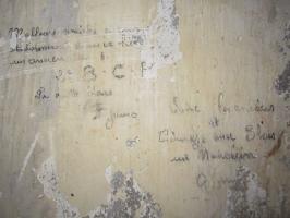 Ligne Maginot - FM45 - NONNENHARDT CENTRE 2 - (Blockhaus pour arme infanterie) - Message de sympathie d'un ancien du 2° BCP