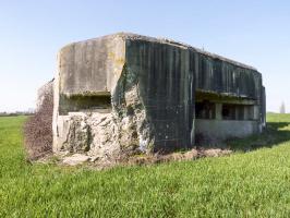 Ligne Maginot - A5 - PONT DE WATOU - (Blockhaus pour canon) - 