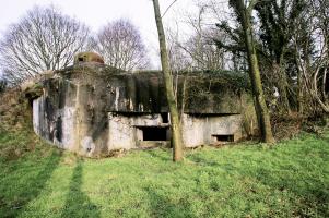 Ligne Maginot - A7 - PUDEFORT OUEST - (Casemate d'infanterie) - 