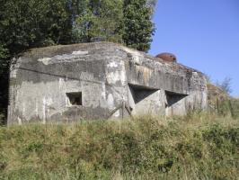 Ligne Maginot - A12 - ERMITAGE SUD - (Casemate d'infanterie) - 