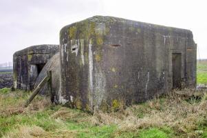 Ligne Maginot - B36 - MOEREHOF SUD - (Blockhaus pour arme infanterie) - 