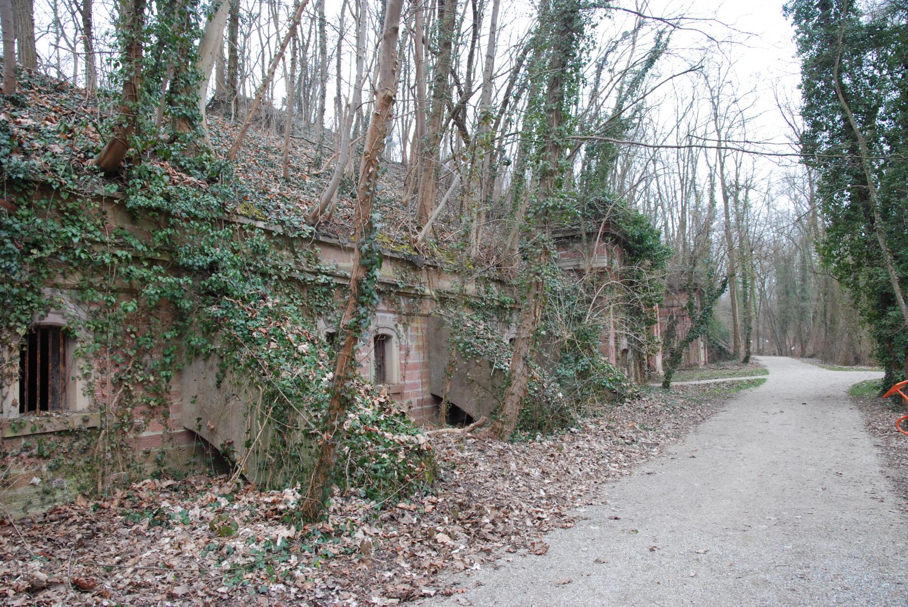 Ligne Maginot - FORT UHRICH (237°RI) - (PC) - 