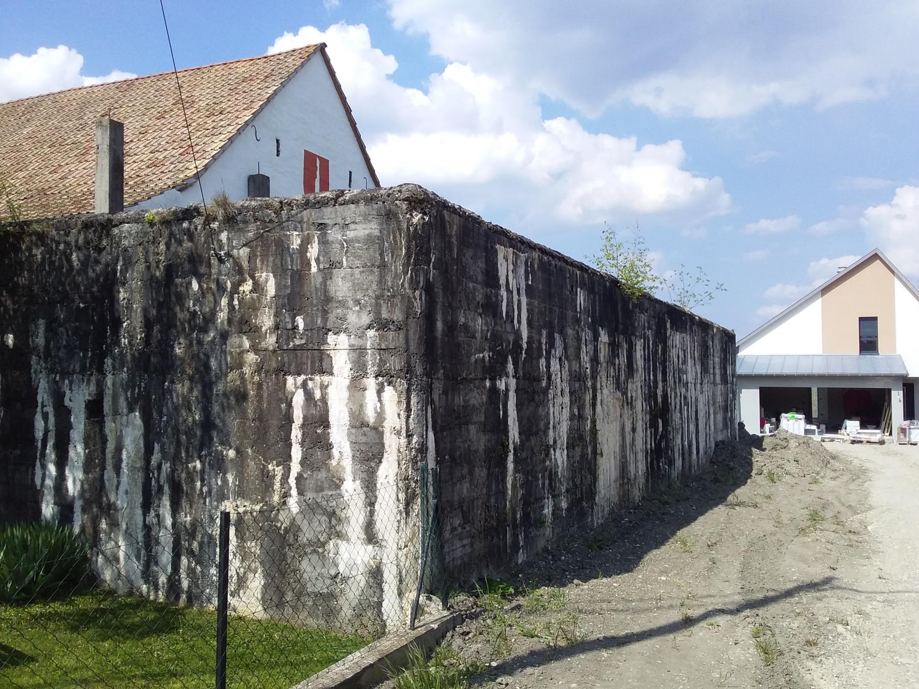 Ligne Maginot - BALDENHEIM (42° RIF PUIS 242° RI) - (PC de Sous-Secteur) - Abri-PC n°1
