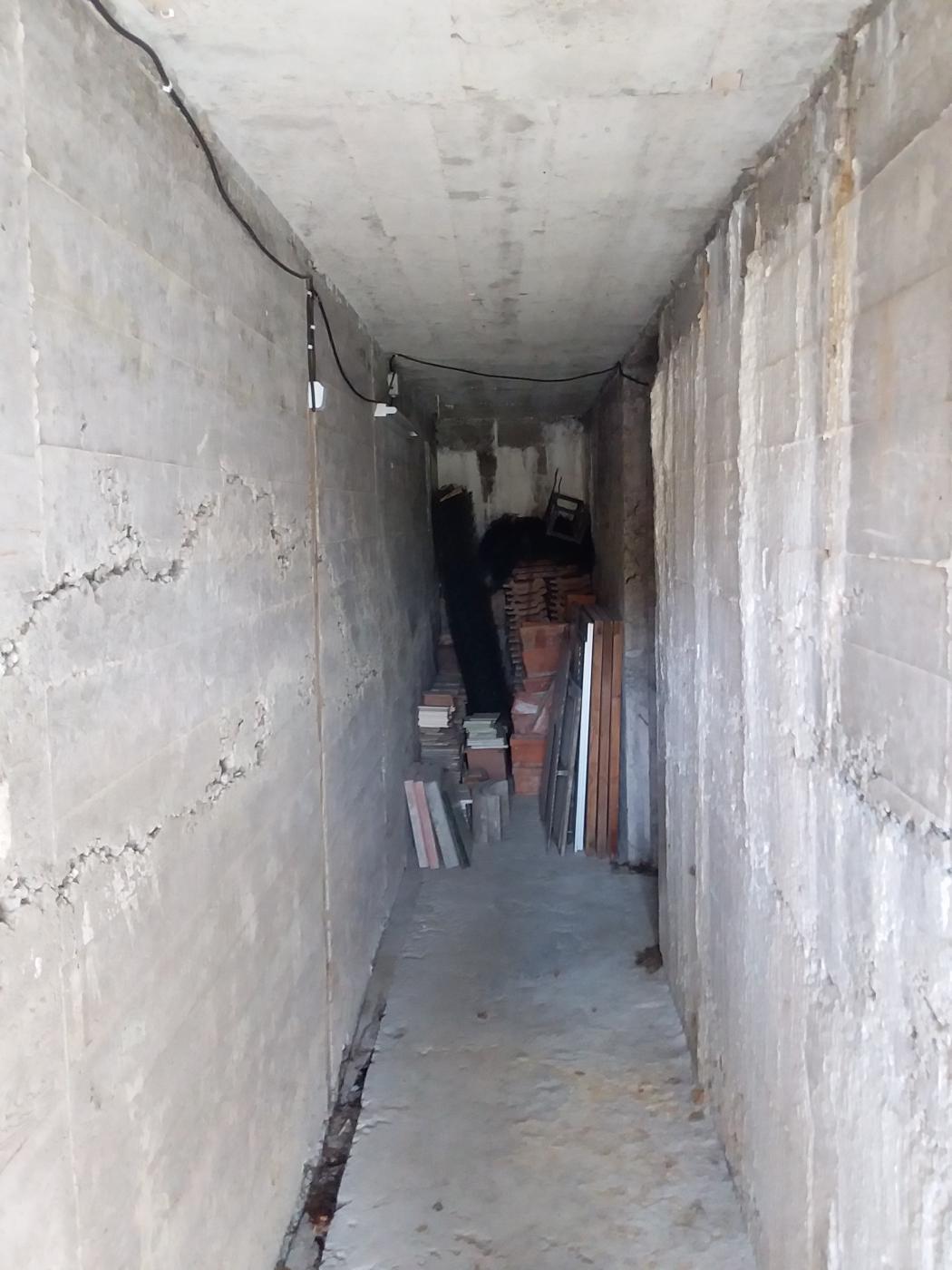 Ligne Maginot - BALDENHEIM (42° RIF PUIS 242° RI) - (PC de Sous-Secteur) - Abri-PC n°1
Couloir 1