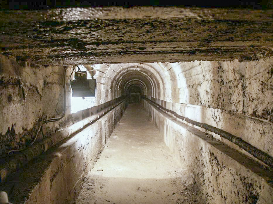 Ligne Maginot - FOUR a CHAUX - FAC (Ouvrage d'artillerie) - Galerie des cables et IS