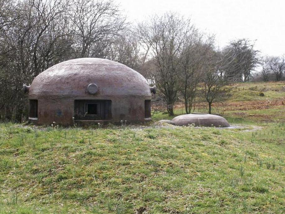 Ligne Maginot - FOUR a CHAUX - FAC (Ouvrage d'artillerie) - Bloc 3
Cloche GFM 