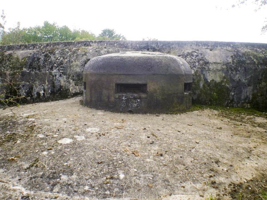 Ligne Maginot - FOUR a CHAUX - FAC (Ouvrage d'artillerie) - Bloc 6
Cloche VDP