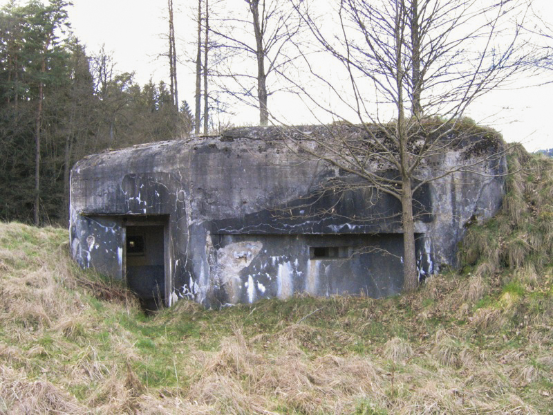 Ligne Maginot - NEUNHOFFEN NORD OUEST 1 - (Casemate d'infanterie) - Vue générale extérieure