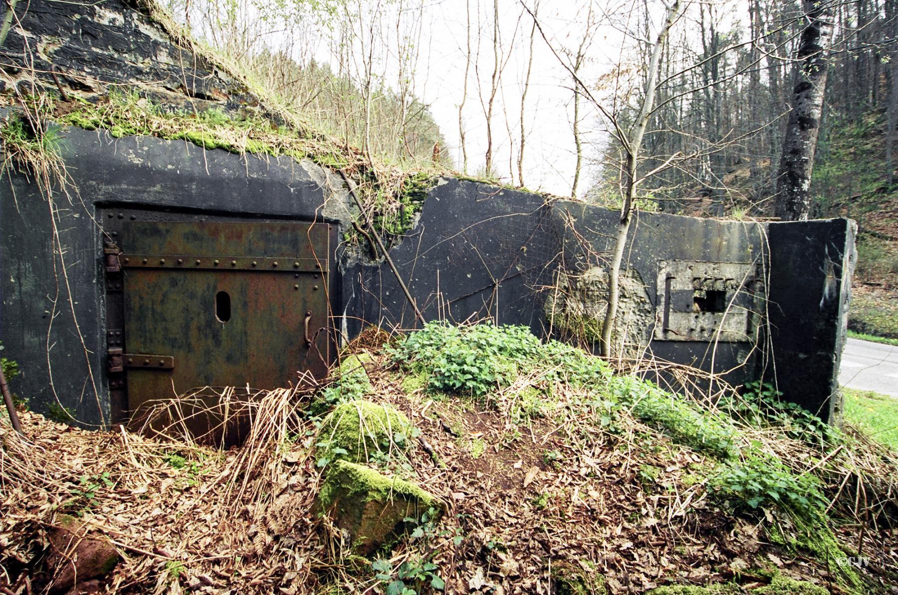 Ligne Maginot - WEIHERSTHAL Sud (Blockhaus pour canon) - 