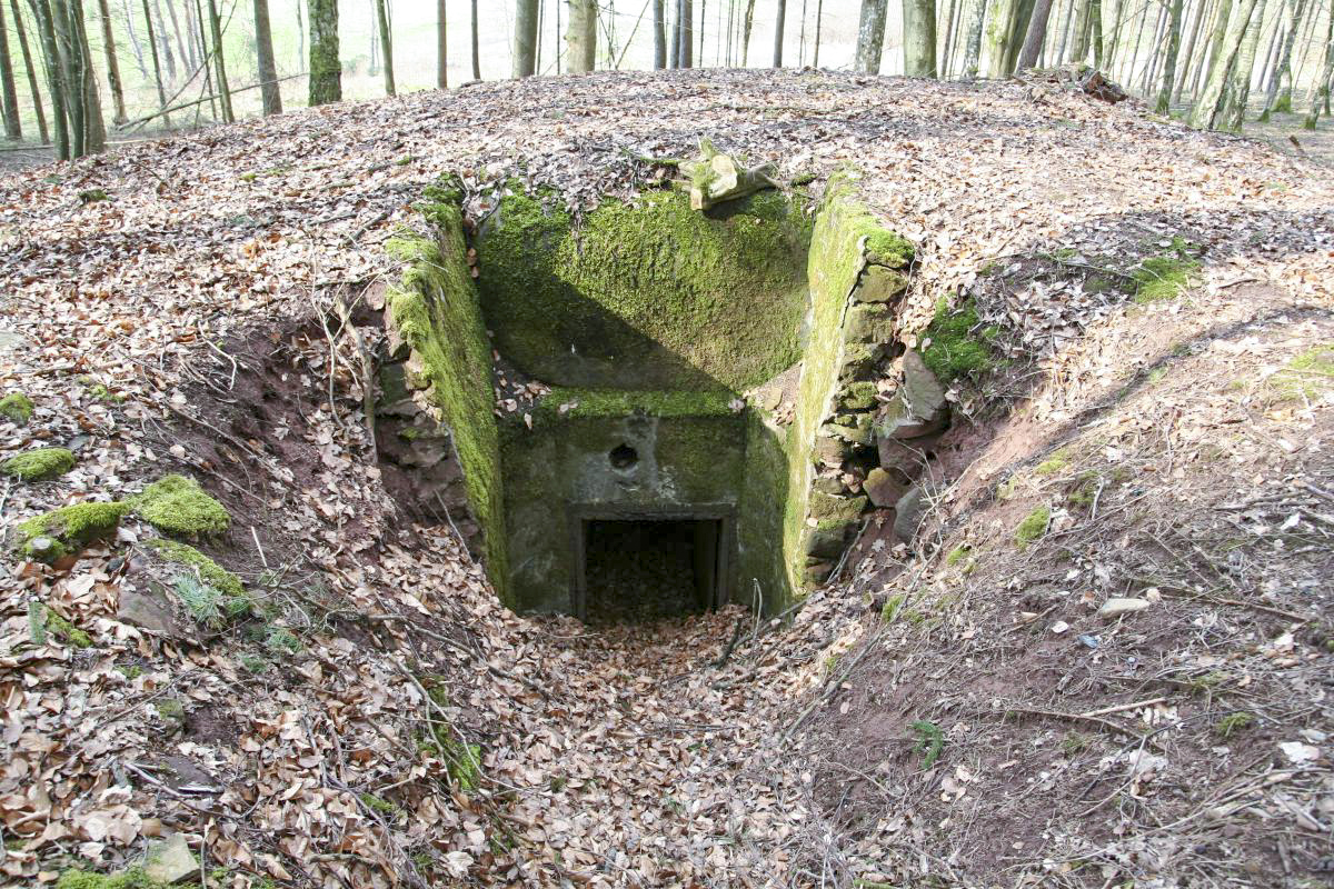 Ligne Maginot - WINECKERTHAL 2 - (Blockhaus pour arme infanterie) - 