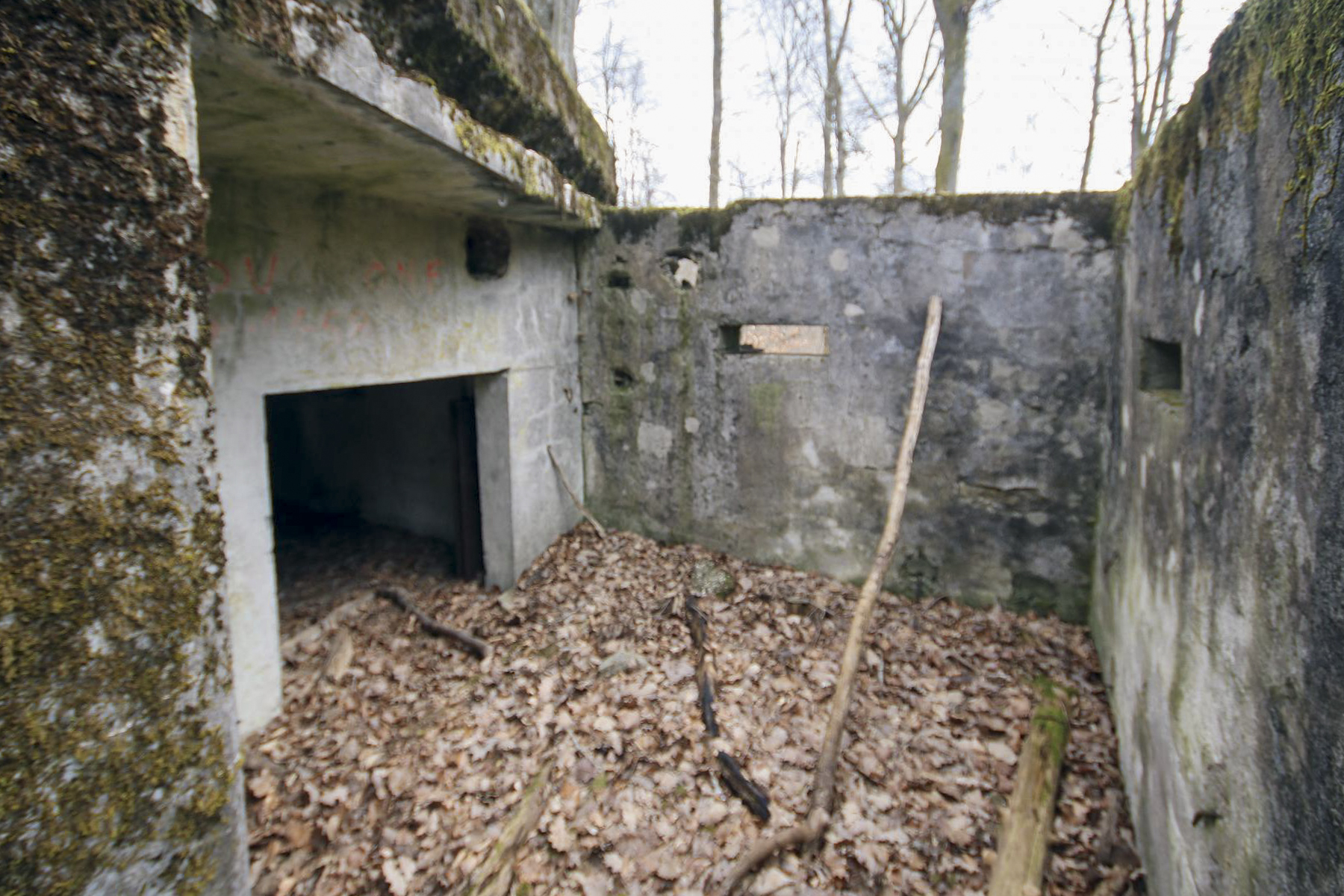 Ligne Maginot - KISSWALD 1 (AVANT POSTE) - (Blockhaus pour canon) - 