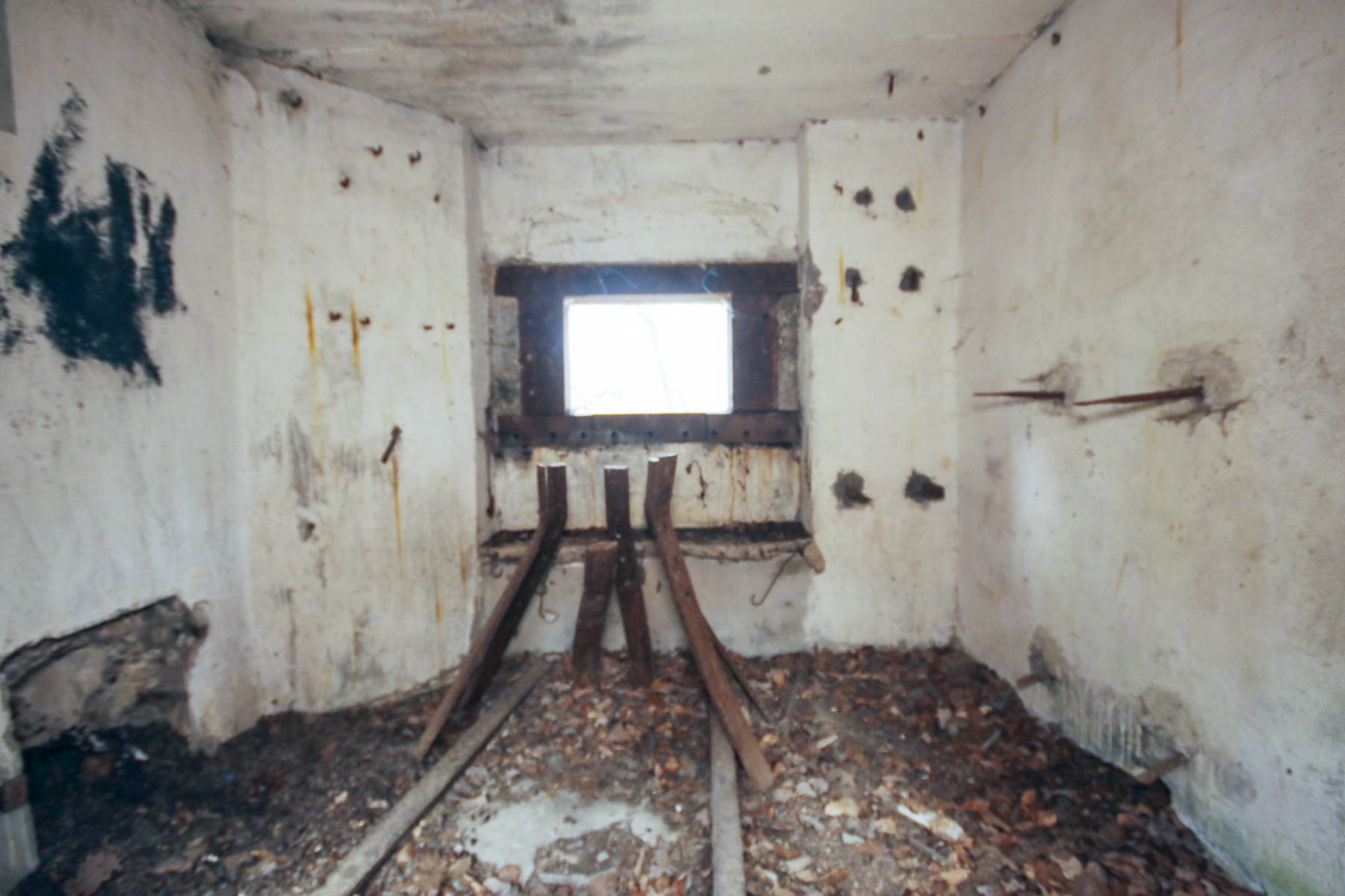 Ligne Maginot - KISSWALD 1 (AVANT POSTE) - (Blockhaus pour canon) - 