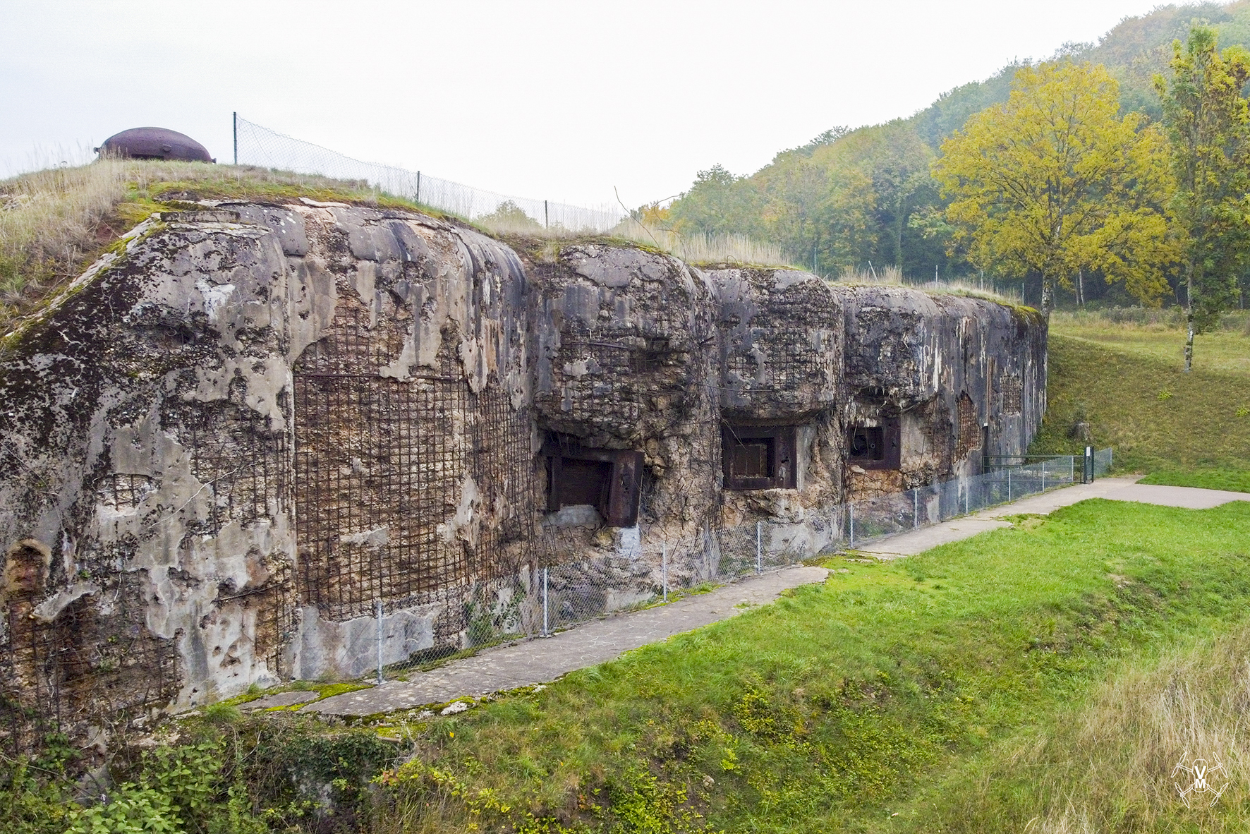 Ligne Maginot - HACKENBERG - A19 - (Ouvrage d'artillerie) - Bloc 8