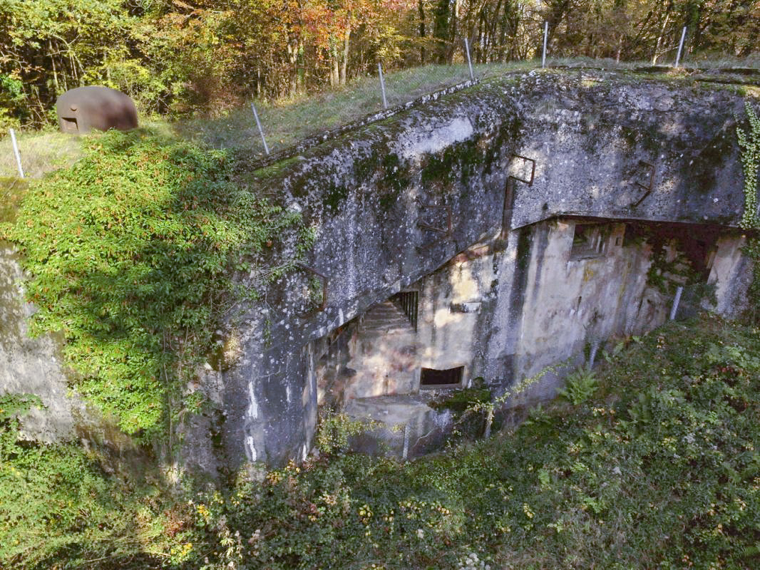Ligne Maginot - HACKENBERG - A19 (Ouvrage d'artillerie) - Bloc 21