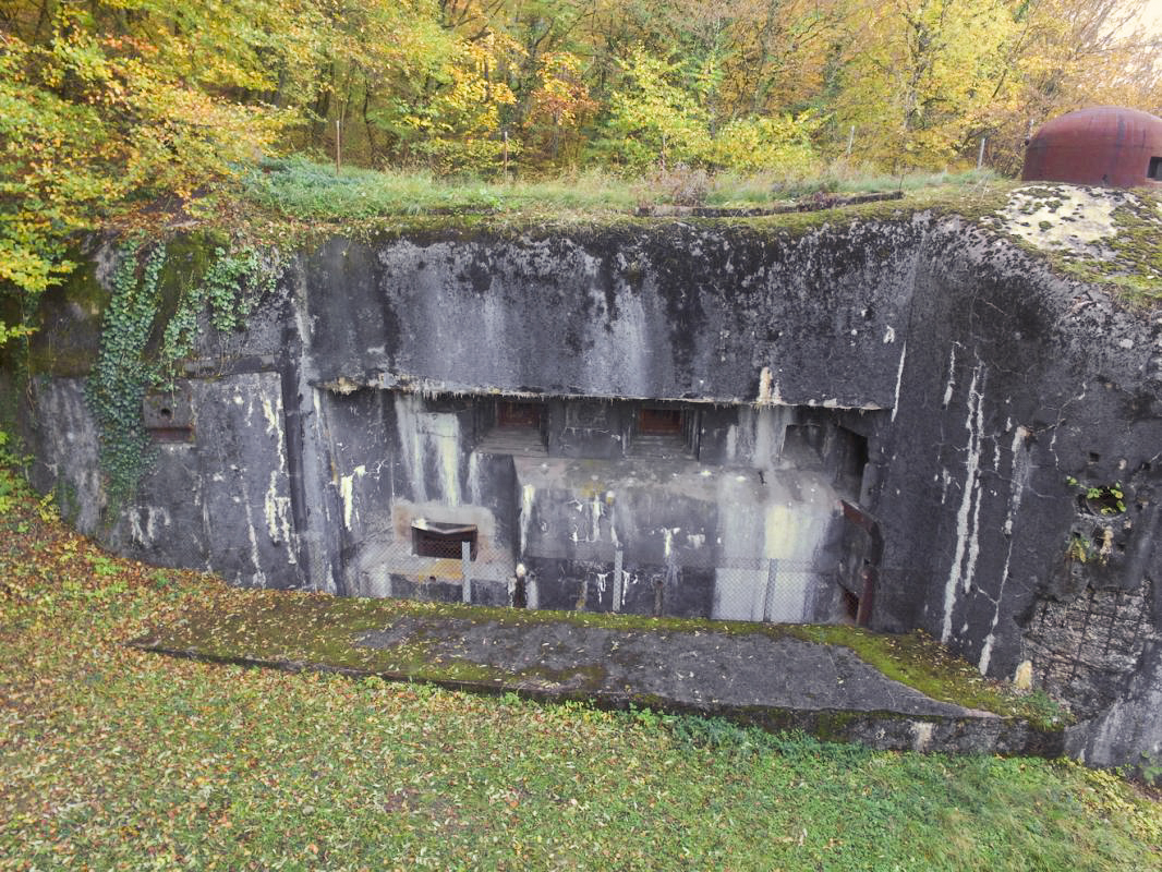 Ligne Maginot - Ouvrage d'artillerie du HACKENBERG - Bloc 24