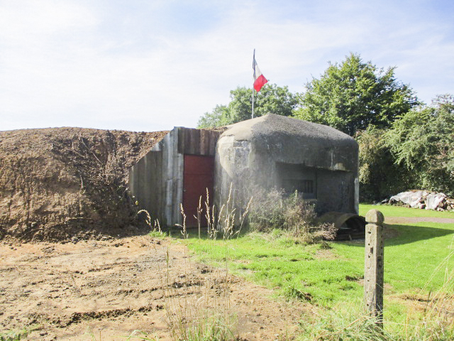 Ligne Maginot - B721 - TRIEUX du CHENEAU (Blockhaus pour canon) - 