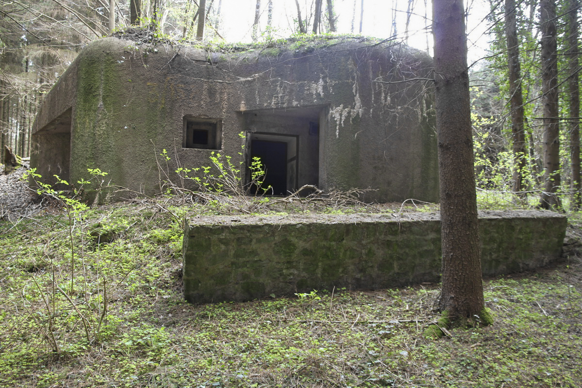 Ligne Maginot - B726 - FERME MIQUET (Blockhaus pour canon) - 
