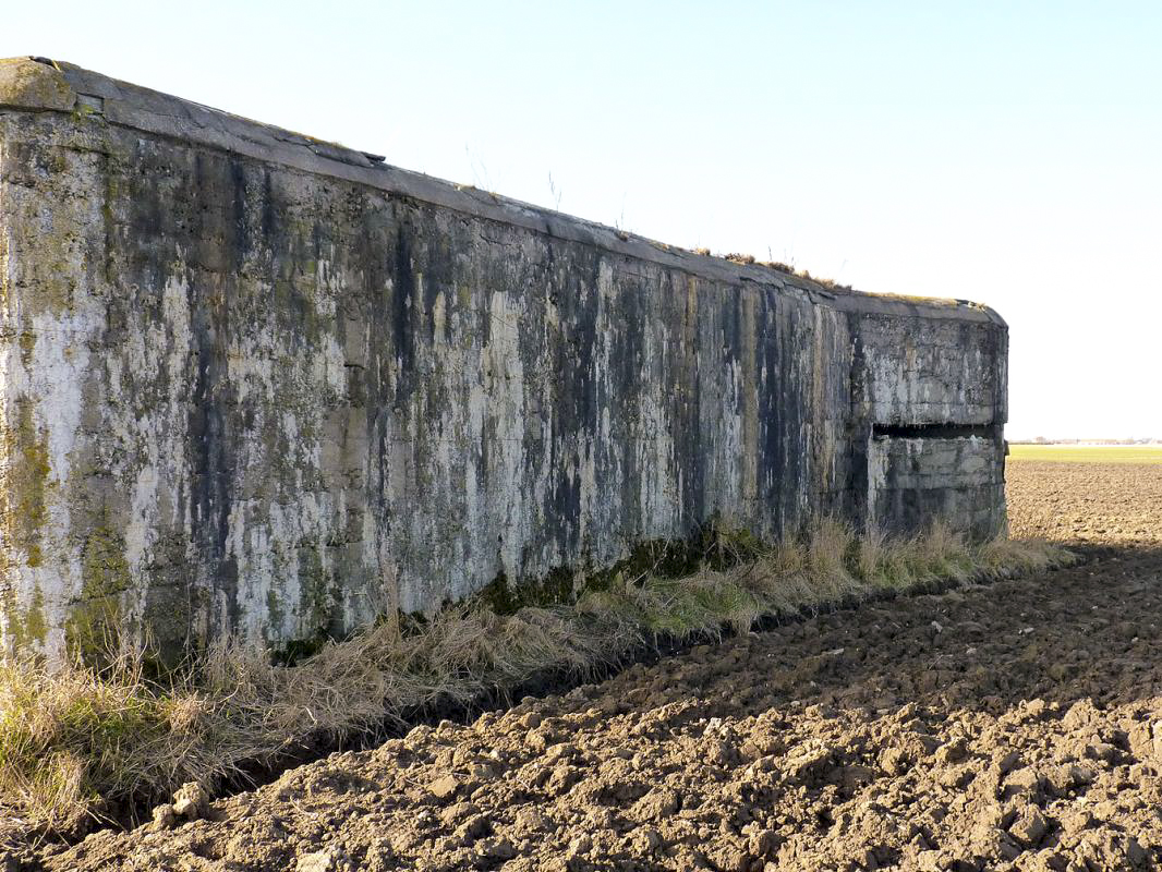 Ligne Maginot - A3 - FERME de l'ETOILE (Blockhaus pour canon) - 