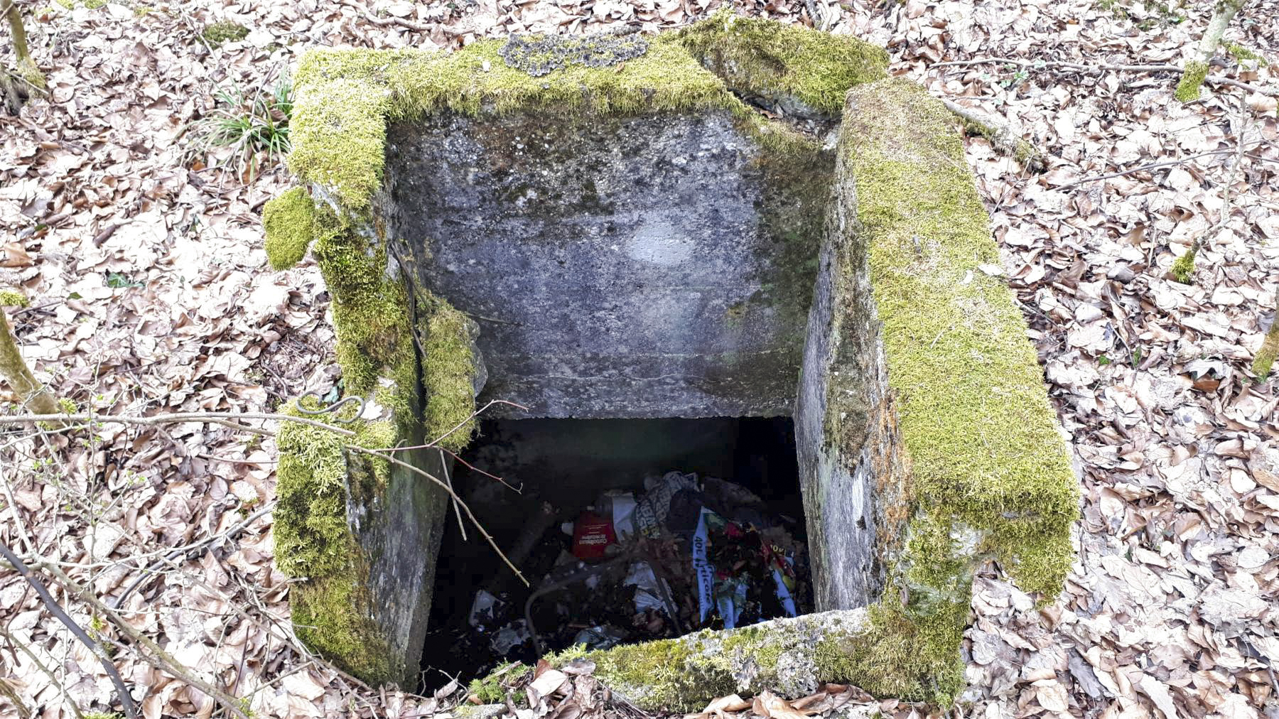 Ligne Maginot - FROESCHWILLER - (Dépôt de Munitions) - Réservoir d'eau potable
