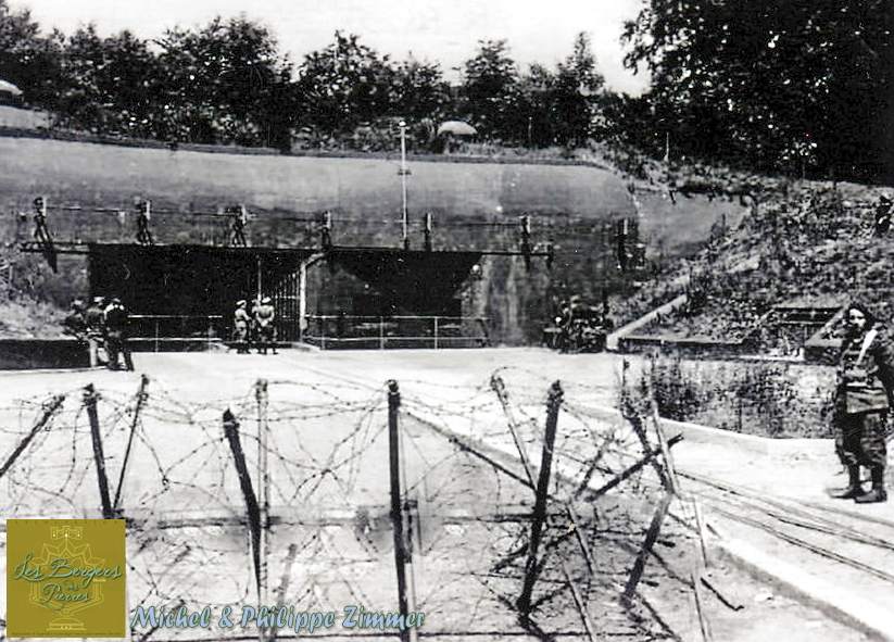 Ligne Maginot - MOLVANGE - A9 - (Ouvrage d'artillerie) - Entrée des munitions