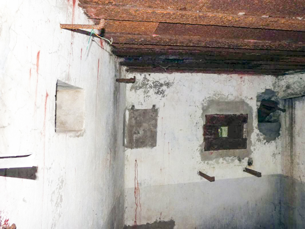 Ligne Maginot - LANGTHAL 1 - (Blockhaus pour arme infanterie) - Chambre de tir FM