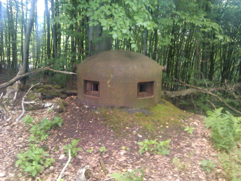 Ligne Maginot - NONNENHARDT N°4 (Blockhaus pour arme infanterie) - La cloche GFM