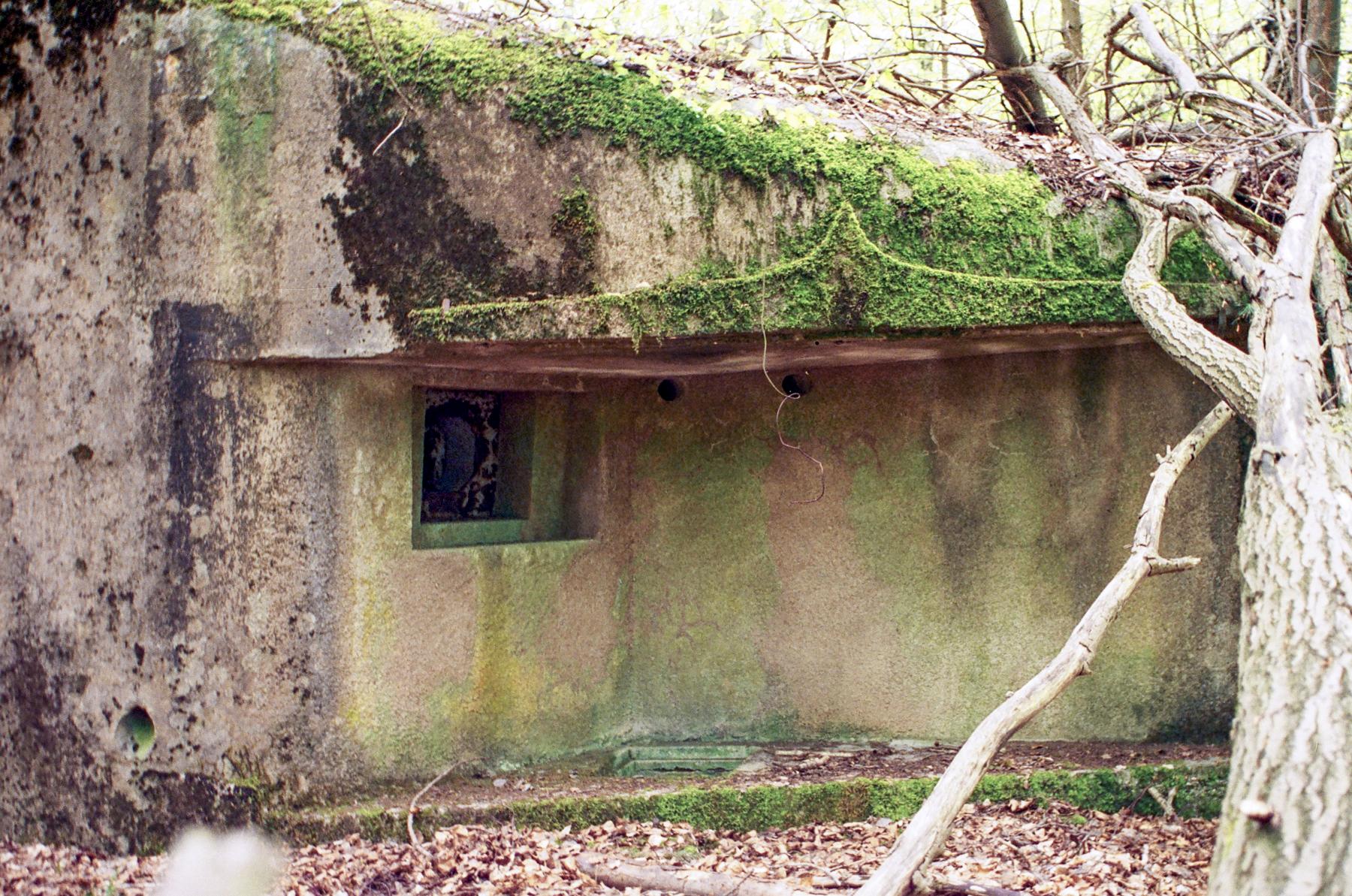 Ligne Maginot - NONNENHARDT N°4 (Blockhaus pour arme infanterie) - 
