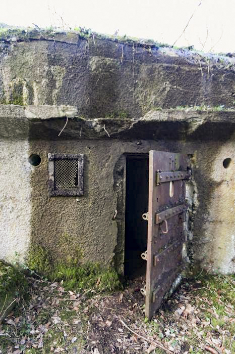 Ligne Maginot - WINDSTEIN - (Casemate d'infanterie - double) - L'entrée de la casemate