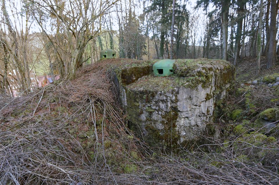 Ligne Maginot - WINDSTEIN - (Casemate d'infanterie - double) - La cloche pour jumelage de mitrailleuses Ouest