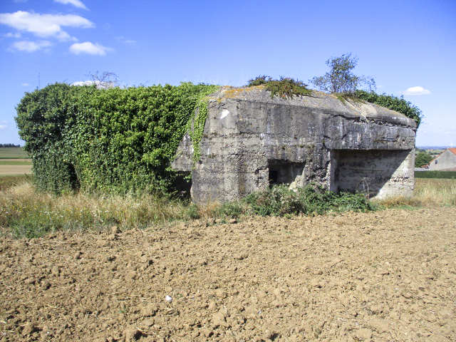Ligne Maginot - B175 - LEVRETTE (Blockhaus pour canon) - 