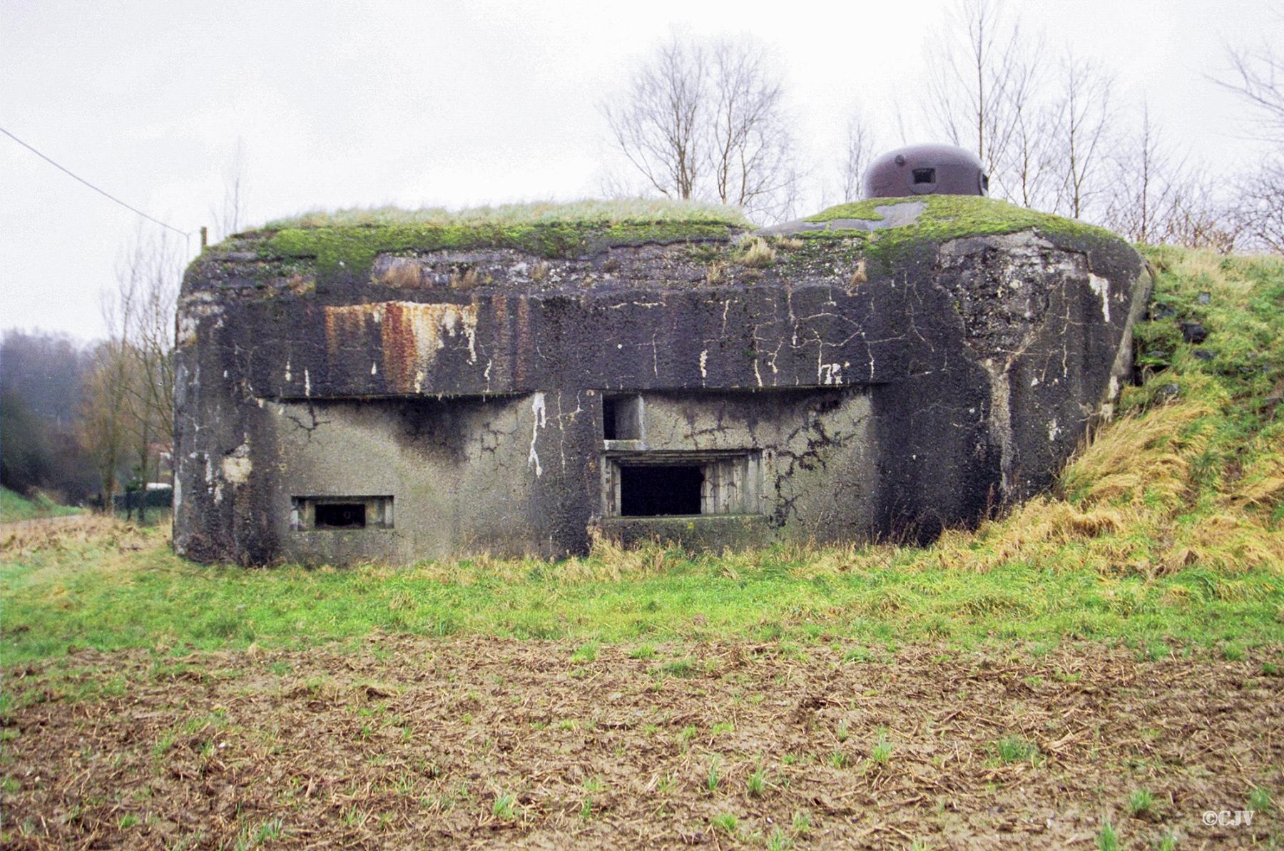 Ligne Maginot - A12 - ERMITAGE SUD - (Casemate d'infanterie) - 