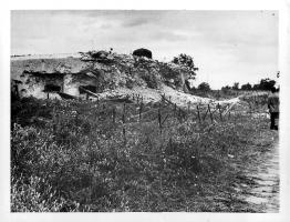 Ligne Maginot - 32/1 - FORT MORTIER - (Casemate d'infanterie - double) - La chambre de tir droite