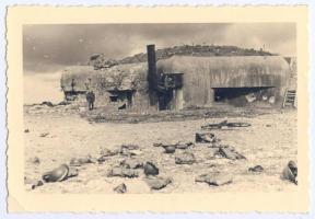 Ligne Maginot - WELSCHHOF - (Ouvrage d'infanterie) - Le bloc 1
photo allemande