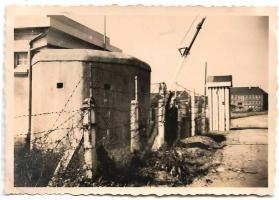 Ligne Maginot - CARLING  (AVANT POSTE) - (Blockhaus pour arme infanterie) - L'avant poste de Carling 